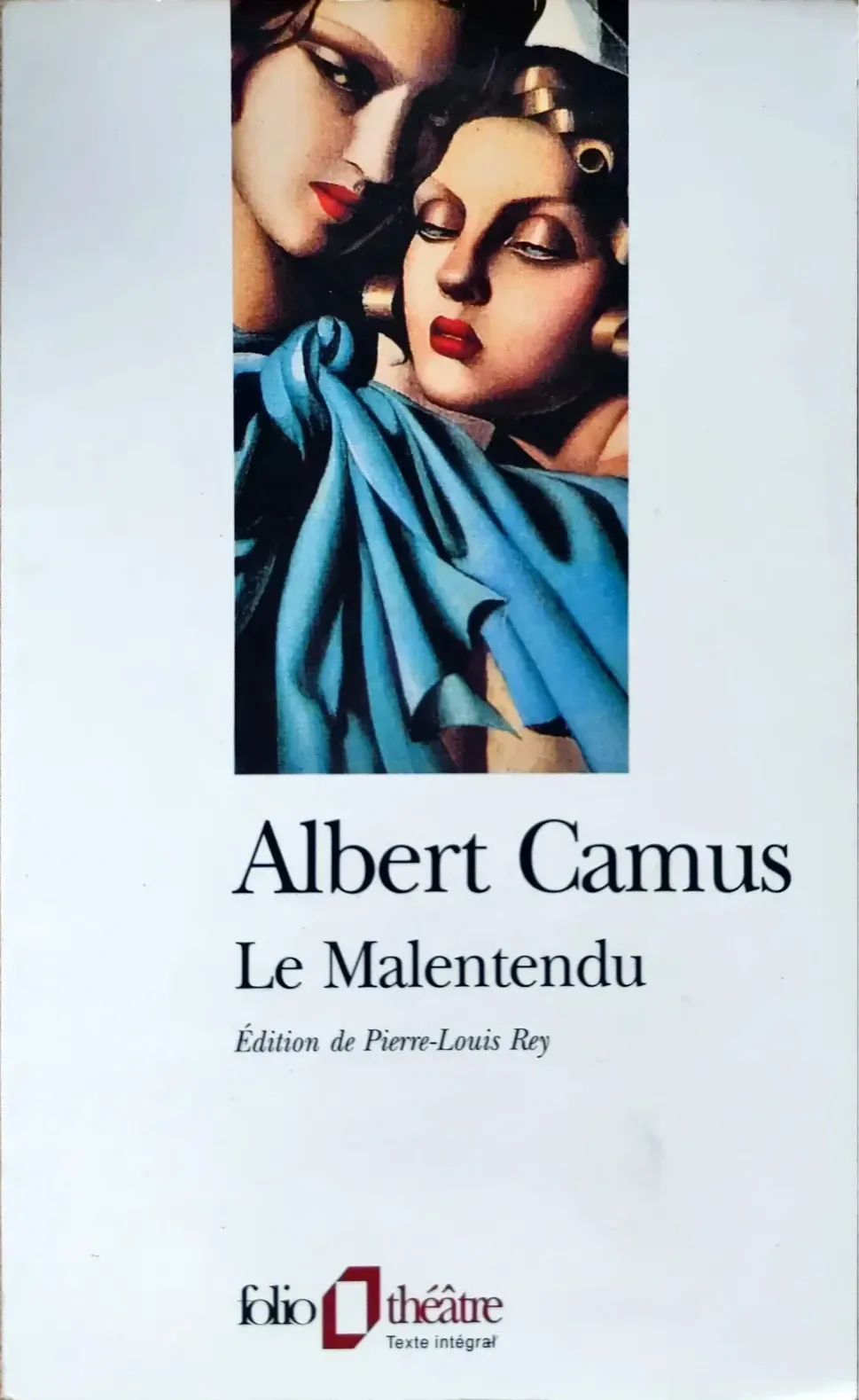 Albert Camus: Le Malentendu (French language, 1995, Éditions Gallimard)