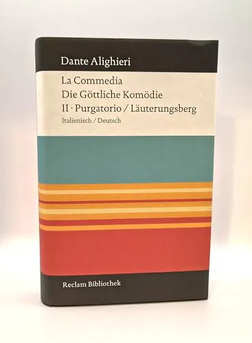 Dante Alighieri: Göttliche Komödie (German language)