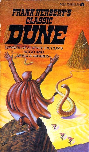 فرانك هربرت: Dune (1974, Ace Books)