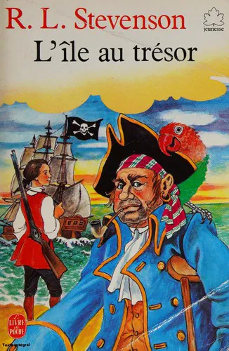 Robert Louis Stevenson: L'île au trésor (French language, 1998, Hachette)