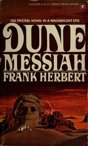 فرانك هربرت: Dune Messiah (1975, Berkley)