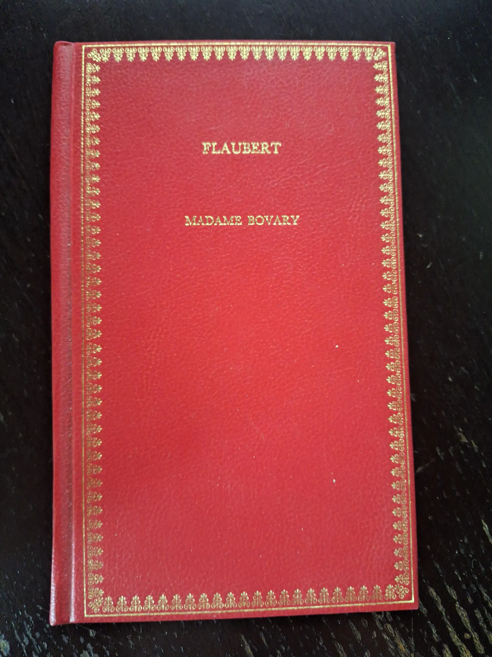 Gustave Flaubert: Madame Bovary (French language, 1972)