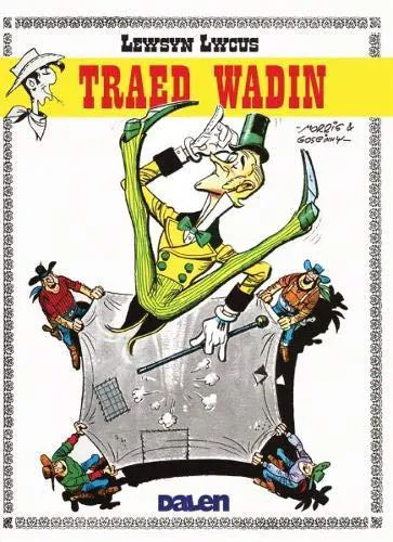 René Goscinny, Morris: Lewsyn Lwcus (Welsh language, 2008, Dalen (Llyfrau) Cyf)