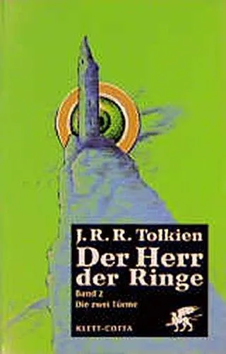 J. R. R. Tolkien: Der Herr der Ringe 2: Die zwei Türme (German language, 2002, Klett-Cotta Verlag)