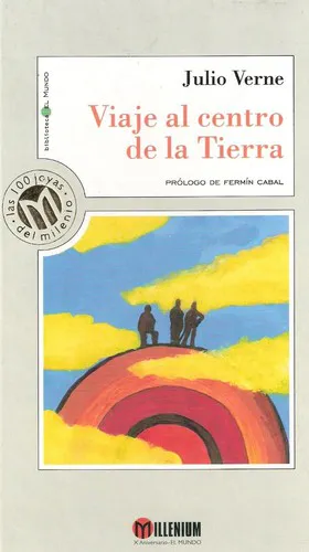 Jules Verne: Viaje al centro de la Tierra (Spanish language, 1999, Unidad Editorial)