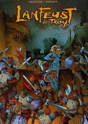 Didier Tarquin, Christophe Arleston: Lanfeust de Troy : Tome 1 à 4 (French language, 2005)