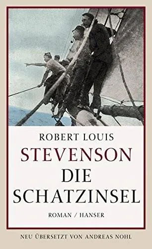 Robert Louis Stevenson: Die Schatzinsel (German language, 2013)