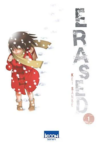 Kei Sanbe: Erased - T01 (French language, 2014, Ki-oon)