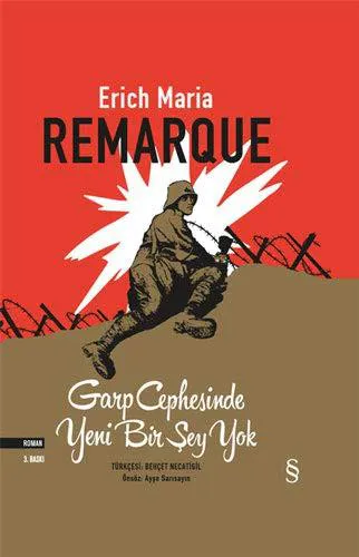 Erich Maria Remarque: Garp Cephesinde Yeni Bir Şey Yok (Turkish language, 2017, Everest Yayinlari)