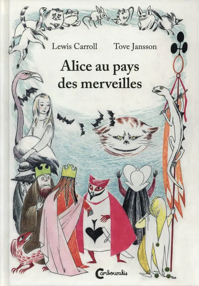 Lewis Carroll: Les Aventures d'Alice au pays des merveilles (French language, 2024, Cambourakis)