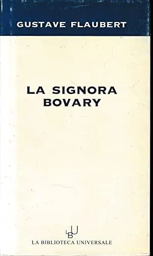 Gustave Flaubert: La signora Bovary (Italian language, 2022)