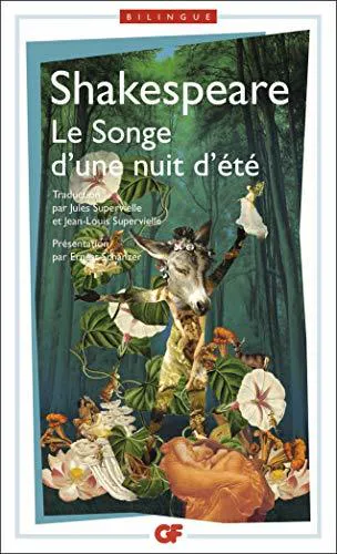 William Shakespeare: Le songe d'une nuit d'été (French language, 2014, Flammarion)