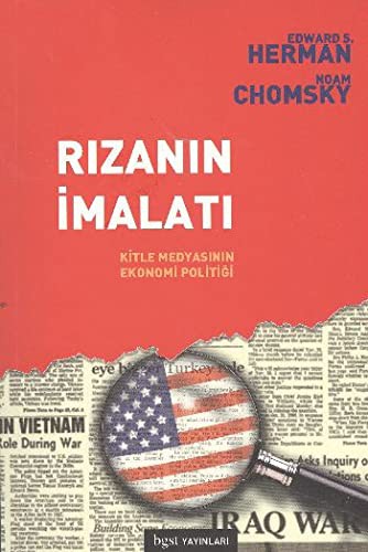 Noam Chomsky: Rizanin Imalati (Paperback, Turkish language, Bgst Yayinlari)