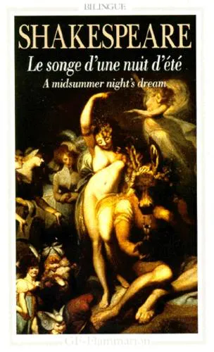 William Shakespeare: Le songe d'une nuit d'été (French language, 1996, Flammarion)
