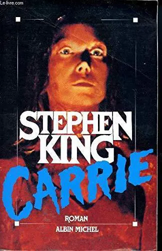 Stephen King: Carrie (French language, 2000, Éditions Albin Michel)