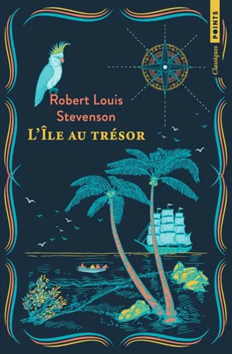 Robert Louis Stevenson: L'île au trésor (French language, 2026, Éditions Points)