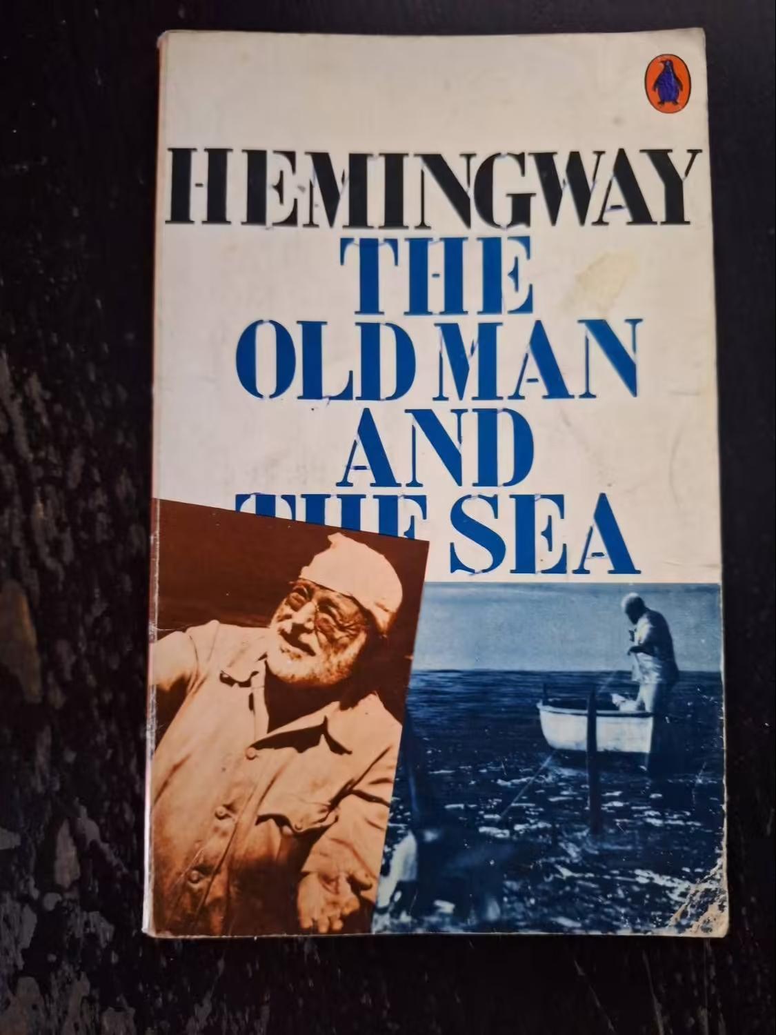 Ernest Hemingway: The old man and the sea (French language)