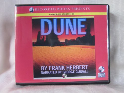 فرانك هربرت, George Guidall: Dune (AudiobookFormat, 1993, Recorded Books)