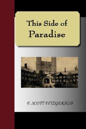 Francis Scott Fitzgerald: This Side of Paradise (Paperback, NuVision Publications)