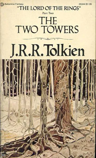 J. R. R. Tolkien: The Two Towers (1976, Ballantine Books)