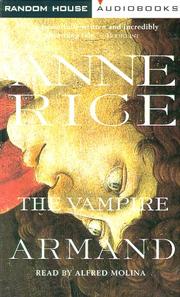 Anne Rice: The Vampire Armand  (1998, Random House Audio)