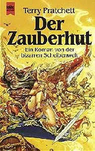 Terry Pratchett: Die Farben der Magie / Der Zauberhut (German language, 1995, Heyne Verlag)