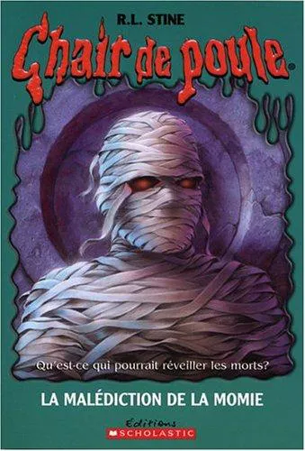 R. L. Stine: La malédiction de la momie (2004)