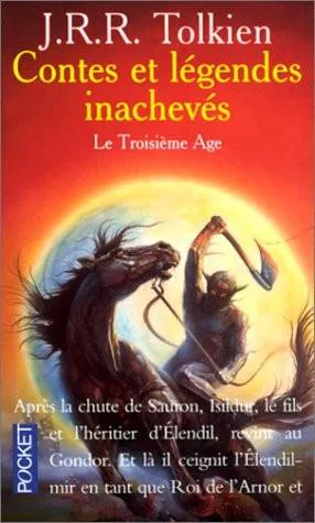 J. R. R. Tolkien: Contes et Légendes inachevées, tome 3 (French language, 1995, Presses Pocket)