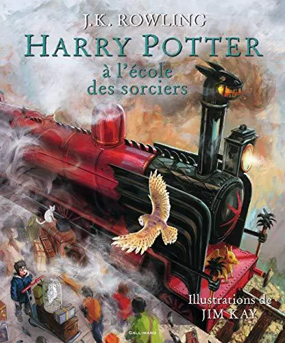 J.K. Rowling: Harry Potter à l'école des sorciers (French language, 2015, Éditions Gallimard)