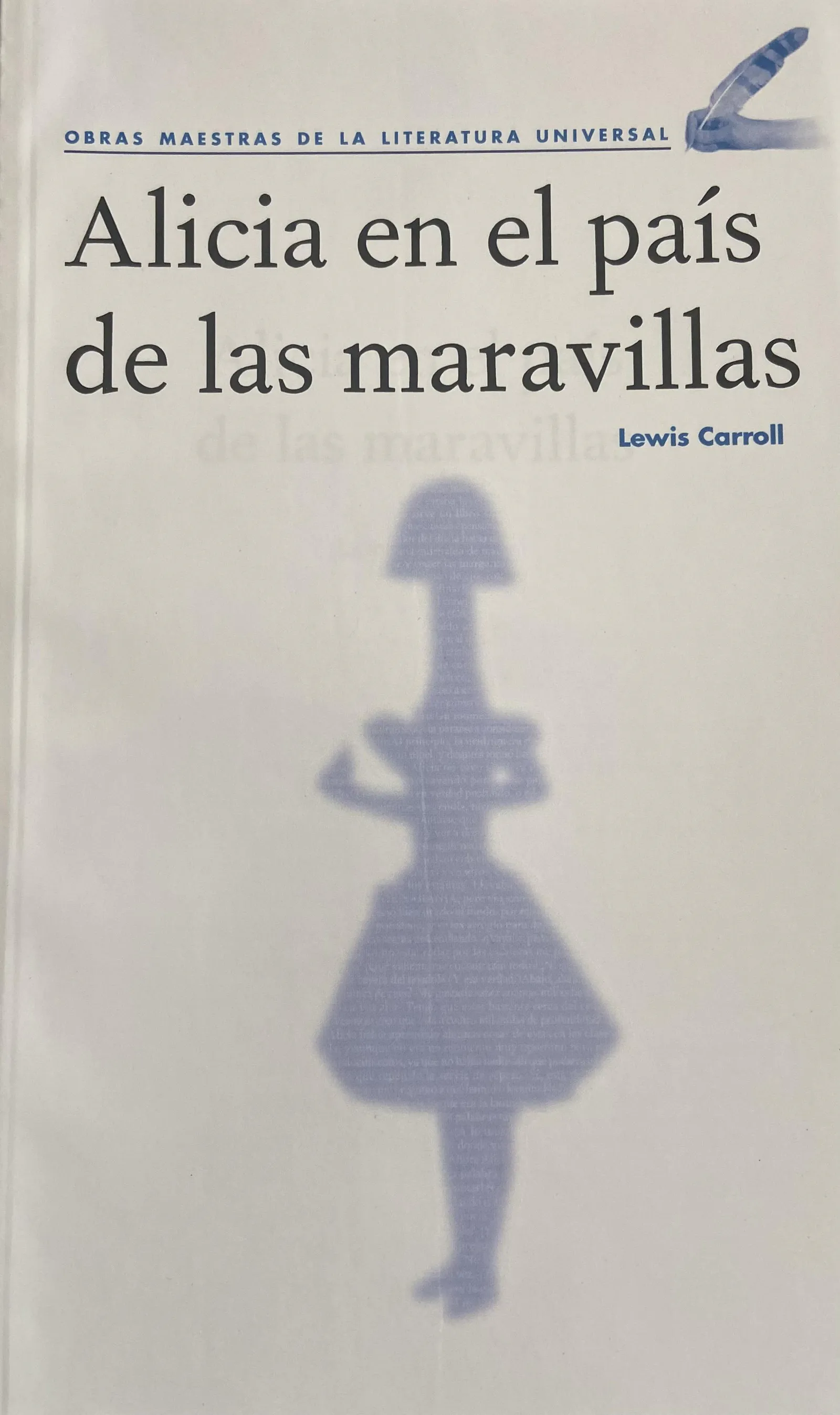 Lewis Carroll: Alicia en el país de las maravillas (Spanish language, 2020, Agencia Promotora de Publicaciones, S.A. de C.V.)