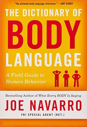 Joe Navarro: The Dictionary of Body Language (2018)