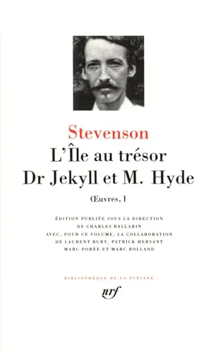 Robert Louis Stevenson: L'Île au trésor – Dr Jekyll et M. Hyde (French language, 2001, Éditions Gallimard)