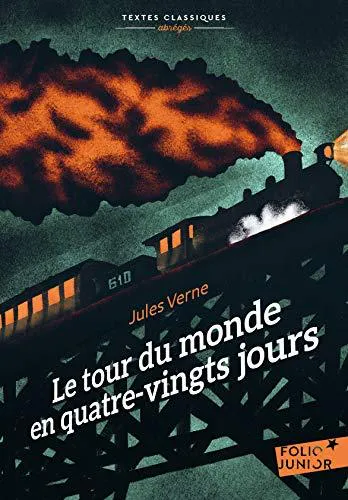 Jules Verne: Le tour du monde en quatre-vingts jours (French language, 2018, Gallimard Jeunesse)