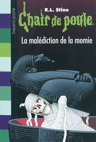 R. L. Stine: La malédiction de la momie (French language, 2017)