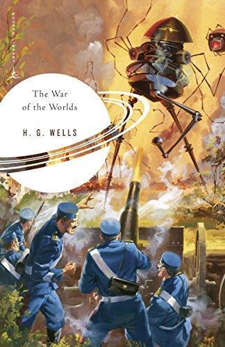 H. G. Wells: The War of the Worlds (2002, Modern Library)