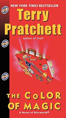 Terry Pratchett: The Color of Magic (2013, Harper)