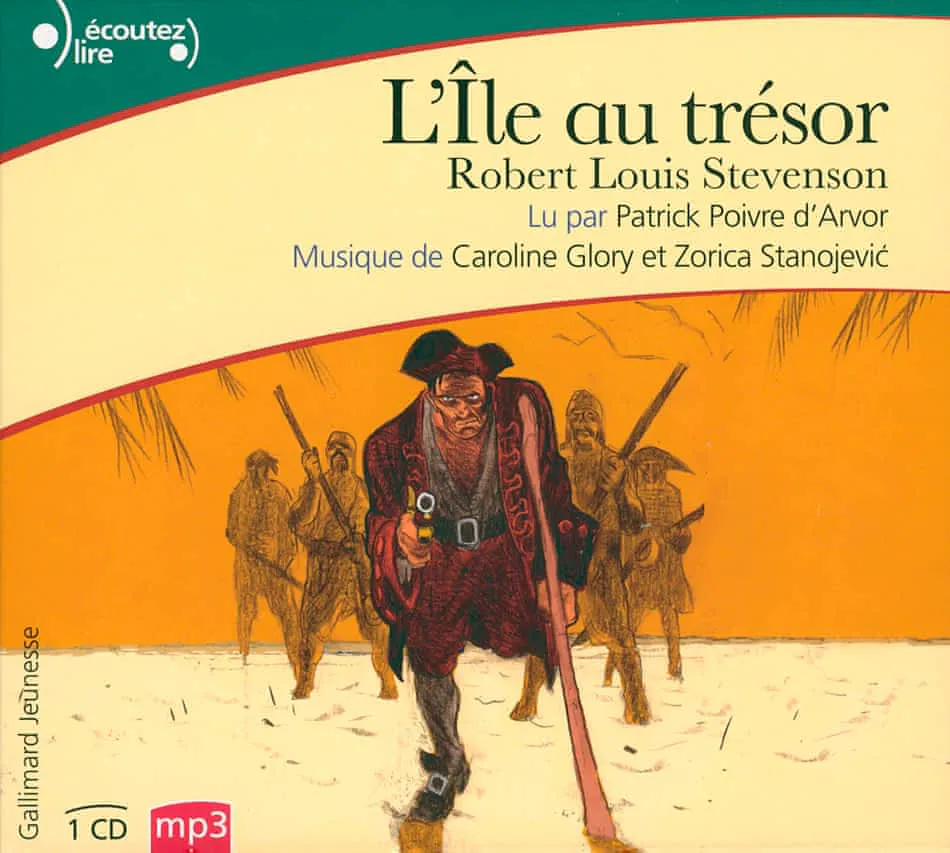 Robert Louis Stevenson: L'Île au trésor (French language, 2016)