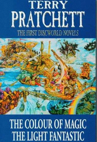 Terry Pratchett: The First Discworld Novels: The Colour of Magic and the Light Fantastic (1999)
