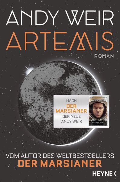 Энди Вейер: Artemis (EBook, 2018, Heyne)