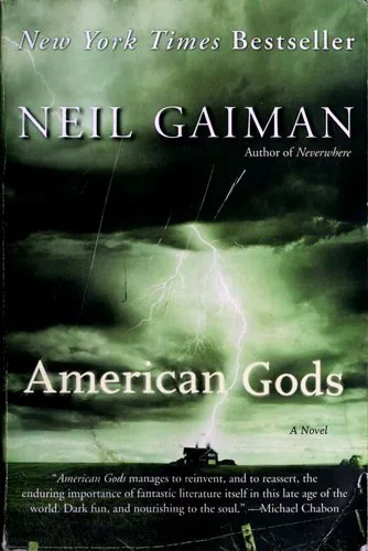 Neil Gaiman: American Gods (2003, Harper Perennial, HarperCollins)