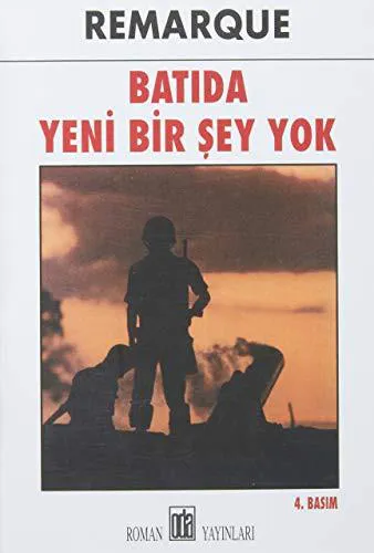Erich Maria Remarque: Batıda Yeni Bir Şey Yok (Turkish language, 2015)