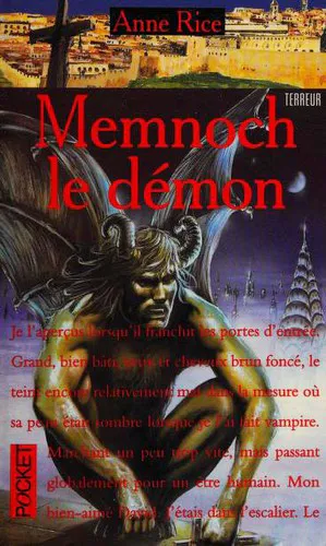 Anne Rice: Memnoch Le Demon (French language, 1998, Presses Pocket)