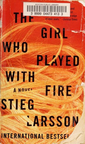 Stieg Larsson: The Girl Who Played with Fire (2009, Vintage Crime/Black Lizard)
