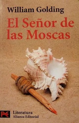 William Golding: El señor de las moscas (Spanish language, 1998)