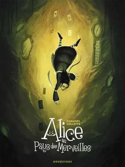 Lewis Carroll: Alice au pays des merveilles (French language, 2010)