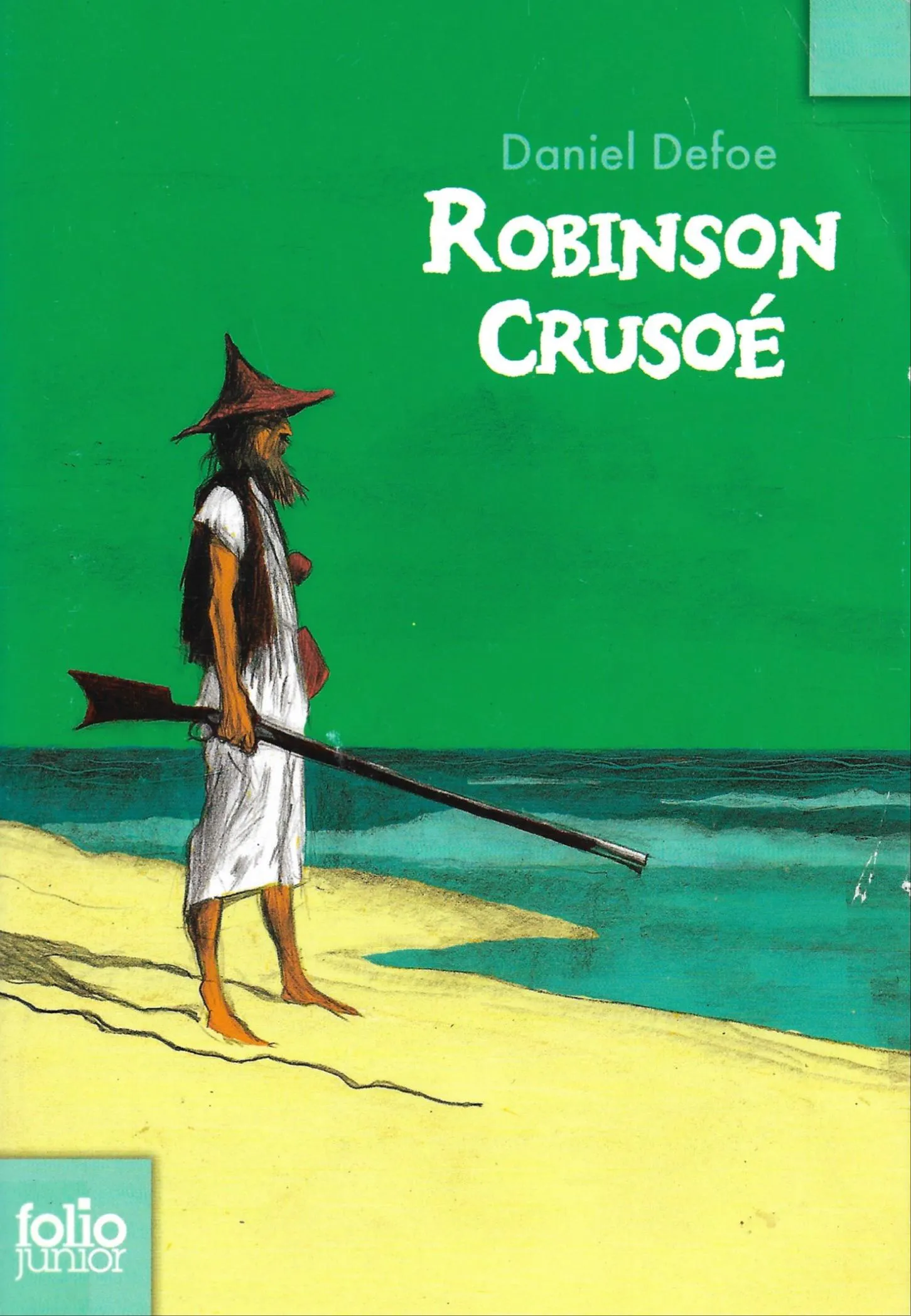 Daniel Defoe: Robinson Crusoé (French language, 2008, Gallimard Jeunesse)