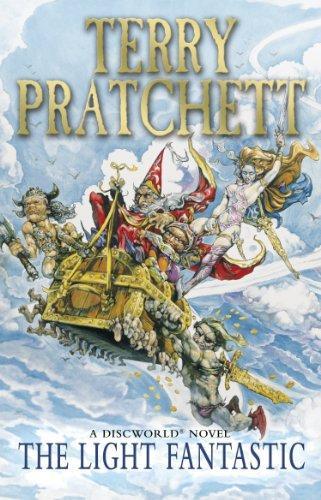 Terry Pratchett: The Light Fantastic (Discworld, #2) (2012, Corgi Books)