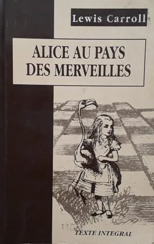Lewis Carroll: Alice au Pays des merveilles (French language, 1996)