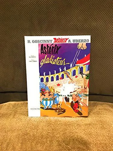 Albert Uderzo, René Goscinny: Astérix, tome 04 : Astérix Gladiateur (French language, 1999, Hachette)