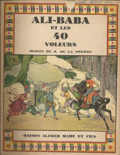 Gustave Doré, Antoine Galland: Ali Baba et les 40 voleurs ; Sindbad le marin. (French language, 1986)